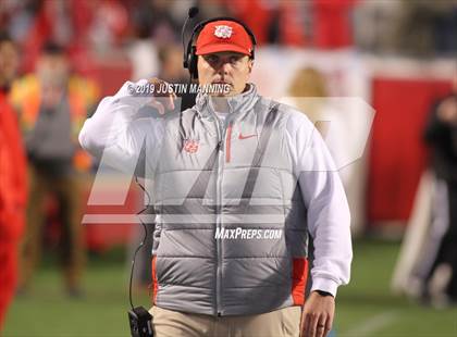Thumbnail 1 in Osceola vs. Harding Academy (AAA 3A State Final) photogallery.
