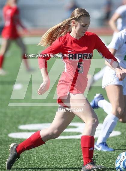 Thumbnail 1 in Ripon vs. El Camino (CIF SJS D4 Final) photogallery.