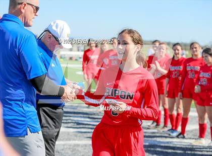 Thumbnail 3 in Ripon vs. El Camino (CIF SJS D4 Final) photogallery.