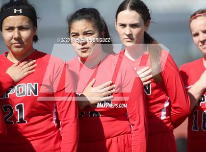 Thumbnail 2 in Ripon vs. El Camino (CIF SJS D4 Final) photogallery.