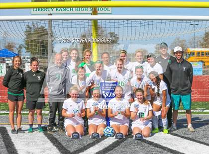 Thumbnail 2 in Ripon vs. El Camino (CIF SJS D4 Final) photogallery.