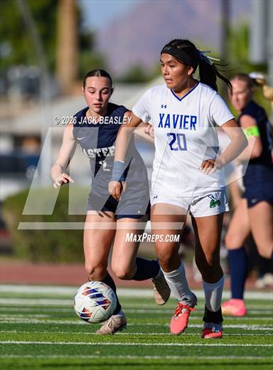 Xavier College Prep vs Casteel (AIA Open Final)