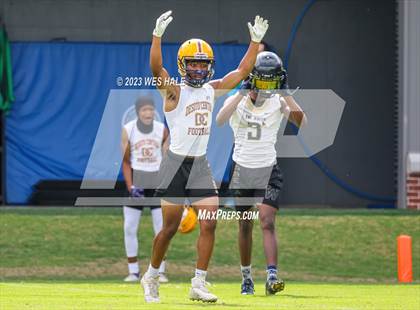 Thumbnail 3 in Whitehaven vs Desoto Central (U of Memphis 7v7) photogallery.