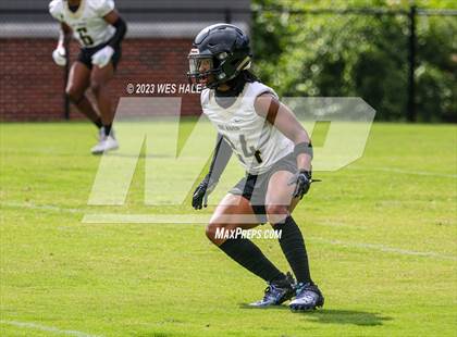 Thumbnail 2 in Whitehaven vs Desoto Central (U of Memphis 7v7) photogallery.