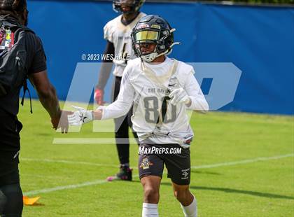 Thumbnail 2 in Whitehaven vs Desoto Central (U of Memphis 7v7) photogallery.