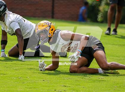Thumbnail 3 in Whitehaven vs Desoto Central (U of Memphis 7v7) photogallery.