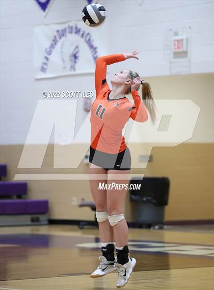 Thumbnail 1 in Wheelersburg vs. Adena (OHSAA D3 Regional) photogallery.