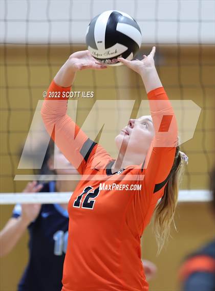 Thumbnail 1 in Wheelersburg vs. Adena (OHSAA D3 Regional) photogallery.