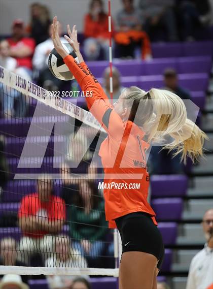 Thumbnail 1 in Wheelersburg vs. Adena (OHSAA D3 Regional) photogallery.