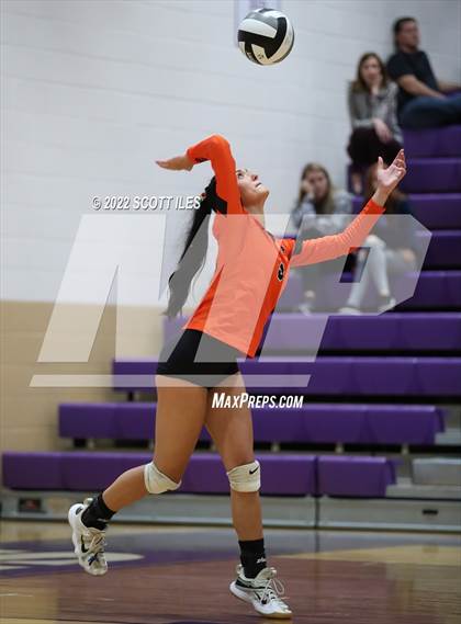 Thumbnail 3 in Wheelersburg vs. Adena (OHSAA D3 Regional) photogallery.