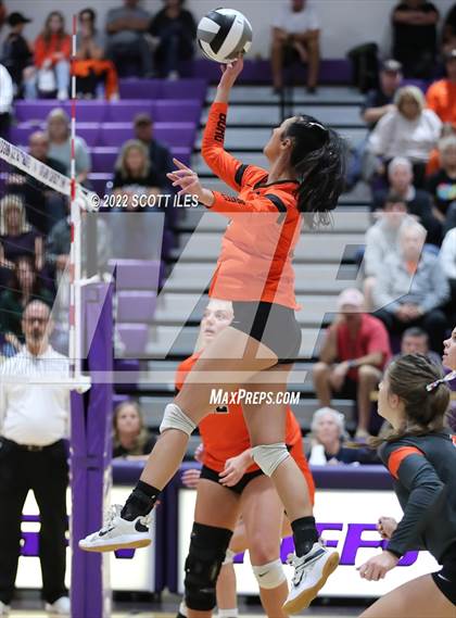 Thumbnail 3 in Wheelersburg vs. Adena (OHSAA D3 Regional) photogallery.
