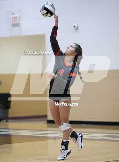 Thumbnail 1 in Wheelersburg vs. Adena (OHSAA D3 Regional) photogallery.