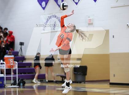 Thumbnail 1 in Wheelersburg vs. Adena (OHSAA D3 Regional) photogallery.
