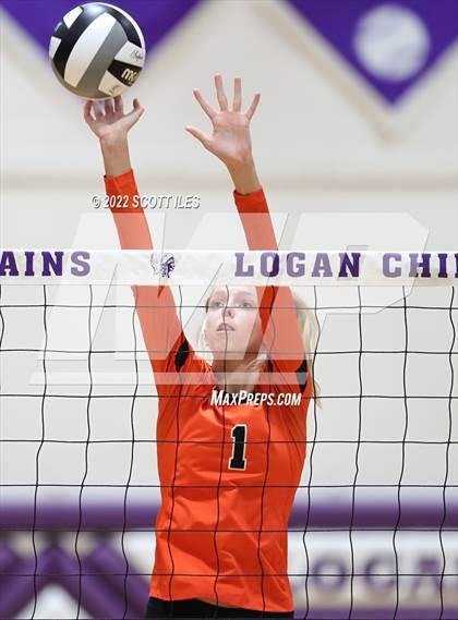 Thumbnail 1 in Wheelersburg vs. Adena (OHSAA D3 Regional) photogallery.