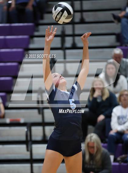 Thumbnail 2 in Wheelersburg vs. Adena (OHSAA D3 Regional) photogallery.