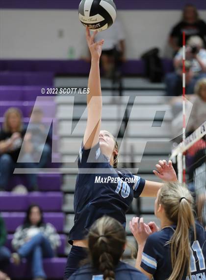 Thumbnail 3 in Wheelersburg vs. Adena (OHSAA D3 Regional) photogallery.