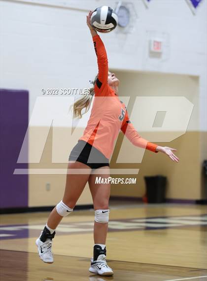 Thumbnail 2 in Wheelersburg vs. Adena (OHSAA D3 Regional) photogallery.