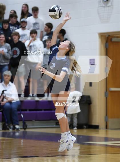 Thumbnail 3 in Wheelersburg vs. Adena (OHSAA D3 Regional) photogallery.