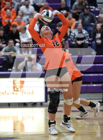 Thumbnail 2 in Wheelersburg vs. Adena (OHSAA D3 Regional) photogallery.
