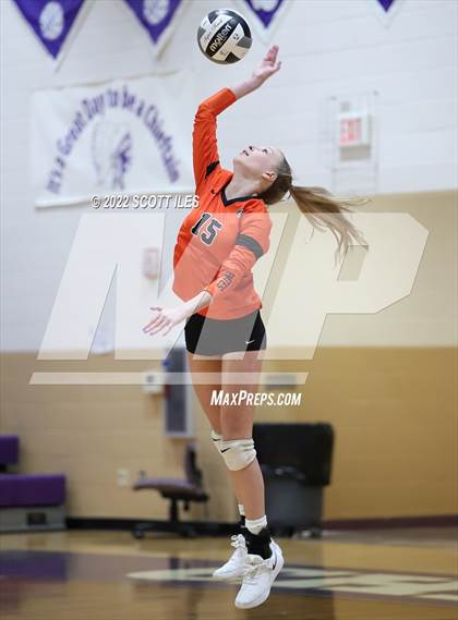 Thumbnail 3 in Wheelersburg vs. Adena (OHSAA D3 Regional) photogallery.