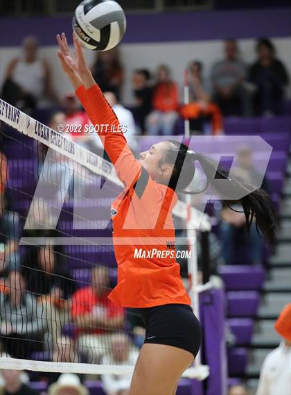 Thumbnail 1 in Wheelersburg vs. Adena (OHSAA D3 Regional) photogallery.