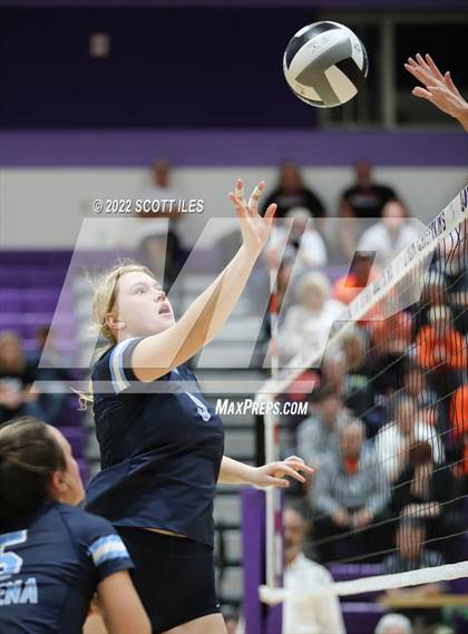 Thumbnail 3 in Wheelersburg vs. Adena (OHSAA D3 Regional) photogallery.