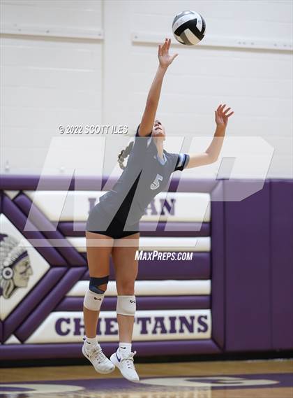 Thumbnail 1 in Wheelersburg vs. Adena (OHSAA D3 Regional) photogallery.
