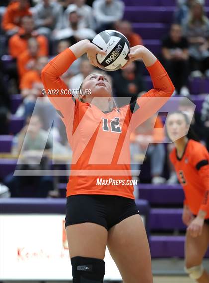 Thumbnail 1 in Wheelersburg vs. Adena (OHSAA D3 Regional) photogallery.