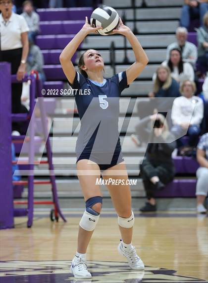Thumbnail 1 in Wheelersburg vs. Adena (OHSAA D3 Regional) photogallery.