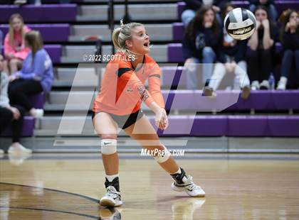 Thumbnail 2 in Wheelersburg vs. Adena (OHSAA D3 Regional) photogallery.