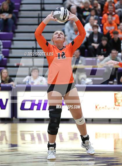 Thumbnail 2 in Wheelersburg vs. Adena (OHSAA D3 Regional) photogallery.