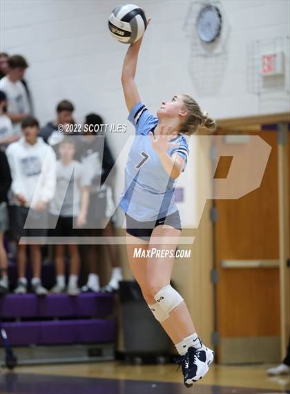 Thumbnail 1 in Wheelersburg vs. Adena (OHSAA D3 Regional) photogallery.