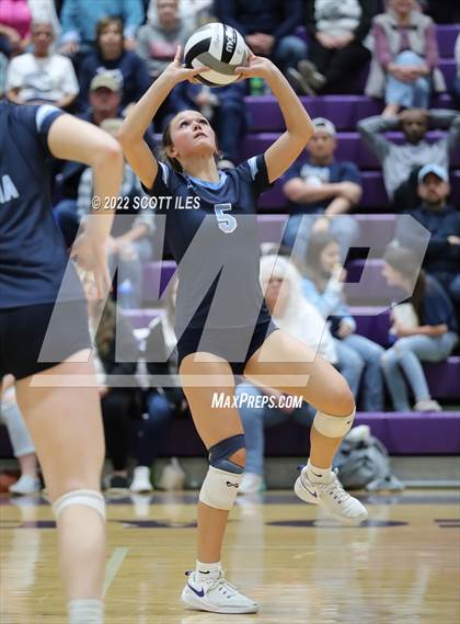 Thumbnail 1 in Wheelersburg vs. Adena (OHSAA D3 Regional) photogallery.