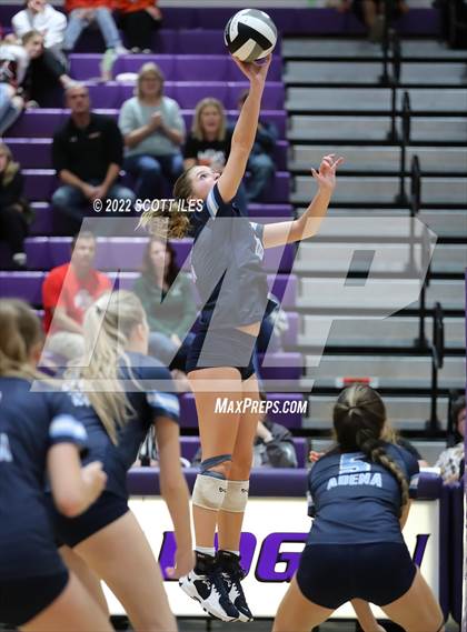 Thumbnail 1 in Wheelersburg vs. Adena (OHSAA D3 Regional) photogallery.
