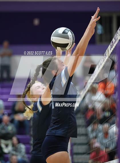 Thumbnail 2 in Wheelersburg vs. Adena (OHSAA D3 Regional) photogallery.