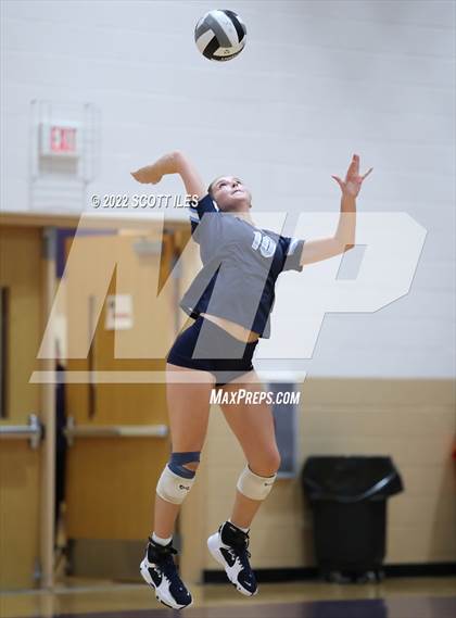 Thumbnail 1 in Wheelersburg vs. Adena (OHSAA D3 Regional) photogallery.