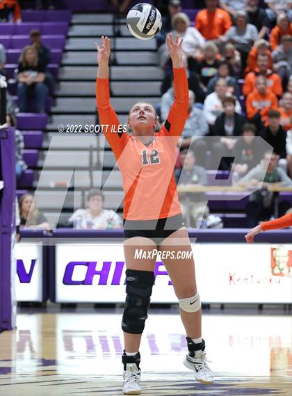 Thumbnail 3 in Wheelersburg vs. Adena (OHSAA D3 Regional) photogallery.