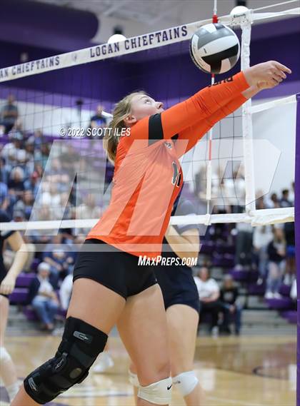 Thumbnail 1 in Wheelersburg vs. Adena (OHSAA D3 Regional) photogallery.