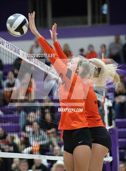 Thumbnail 3 in Wheelersburg vs. Adena (OHSAA D3 Regional) photogallery.
