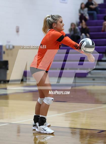 Thumbnail 3 in Wheelersburg vs. Adena (OHSAA D3 Regional) photogallery.