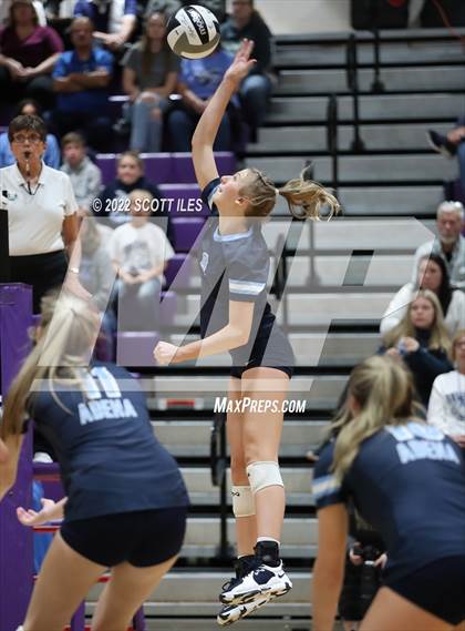 Thumbnail 3 in Wheelersburg vs. Adena (OHSAA D3 Regional) photogallery.