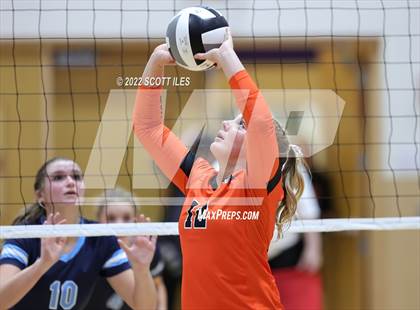 Thumbnail 3 in Wheelersburg vs. Adena (OHSAA D3 Regional) photogallery.