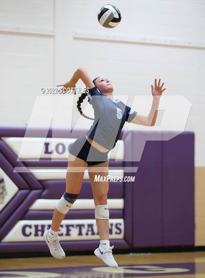Thumbnail 3 in Wheelersburg vs. Adena (OHSAA D3 Regional) photogallery.
