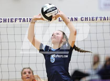Thumbnail 2 in Wheelersburg vs. Adena (OHSAA D3 Regional) photogallery.