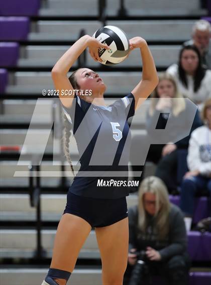 Thumbnail 1 in Wheelersburg vs. Adena (OHSAA D3 Regional) photogallery.
