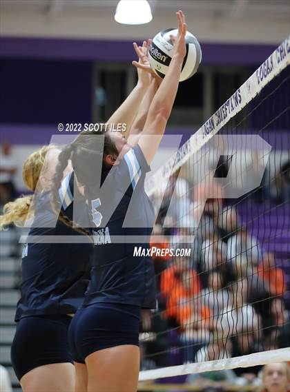 Thumbnail 2 in Wheelersburg vs. Adena (OHSAA D3 Regional) photogallery.