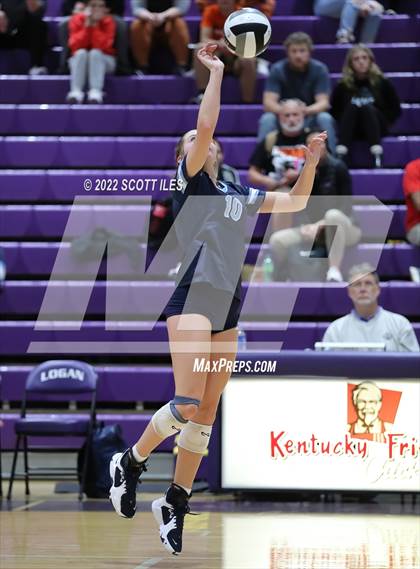 Thumbnail 3 in Wheelersburg vs. Adena (OHSAA D3 Regional) photogallery.