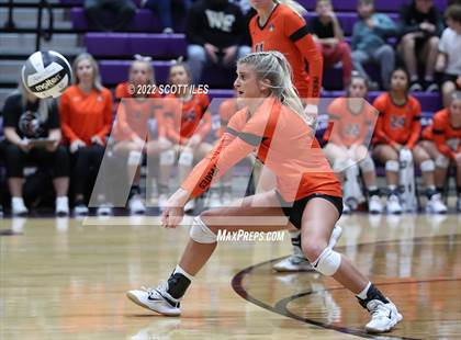 Thumbnail 3 in Wheelersburg vs. Adena (OHSAA D3 Regional) photogallery.