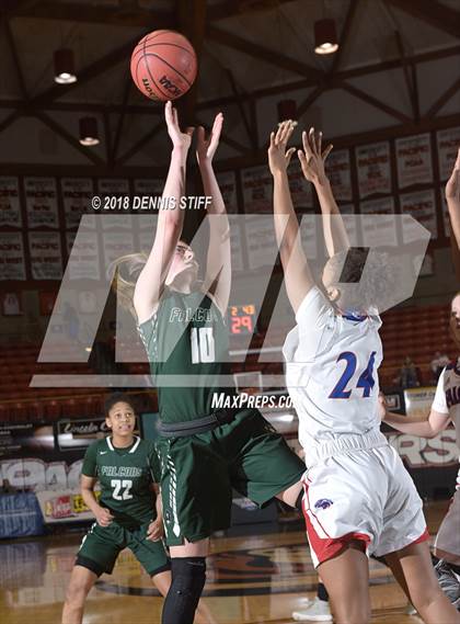 Thumbnail 2 in River Valley vs. Christian Brothers (CIF SJS D3 Final) photogallery.