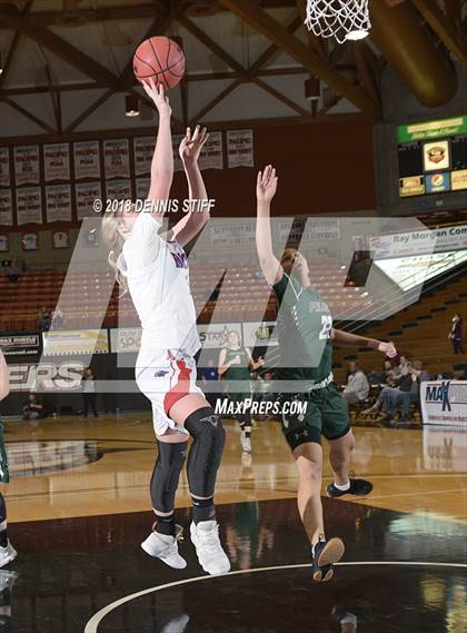 Thumbnail 3 in River Valley vs. Christian Brothers (CIF SJS D3 Final) photogallery.